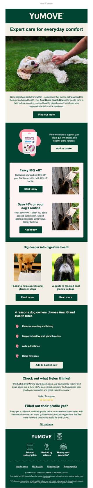 If your dog is scooting, read this