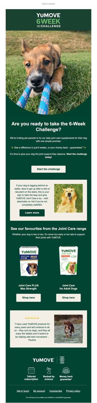 Are you ready to take the challenge?
