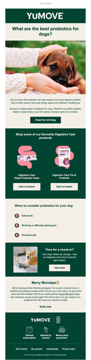 Pastes, powders or treats…?