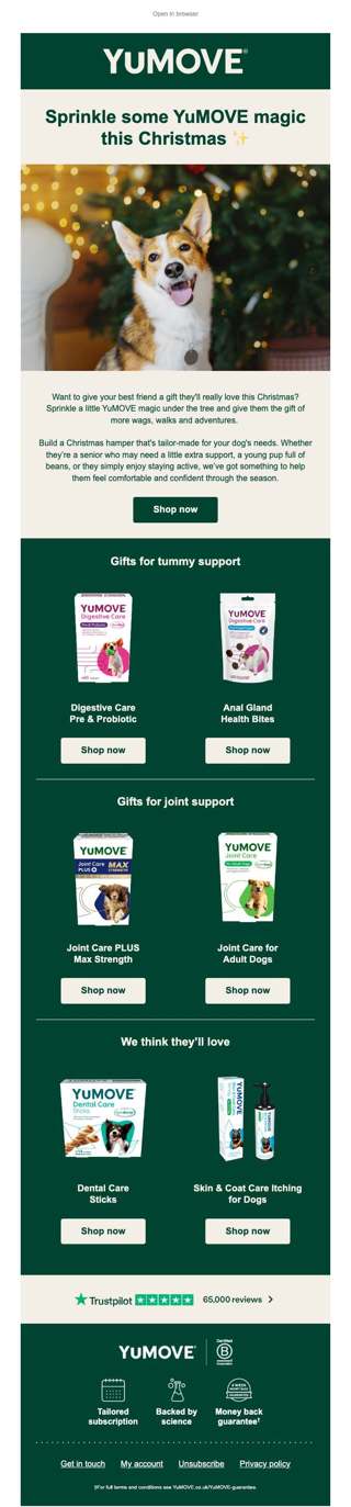 The perfect gifts for your dog