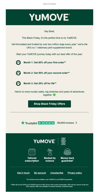 The perfect time to try YuMOVE