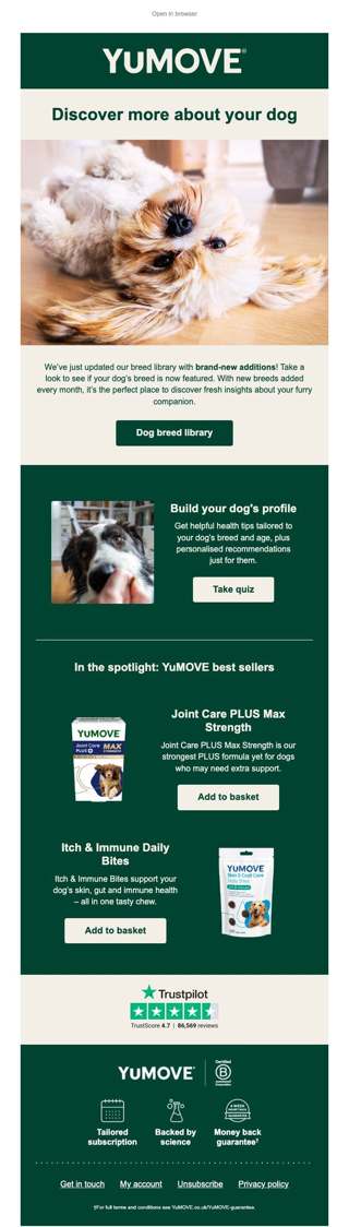 Get to know your dog better