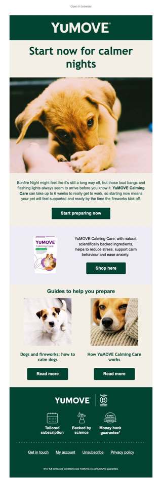 Is your dog ready for firework season?