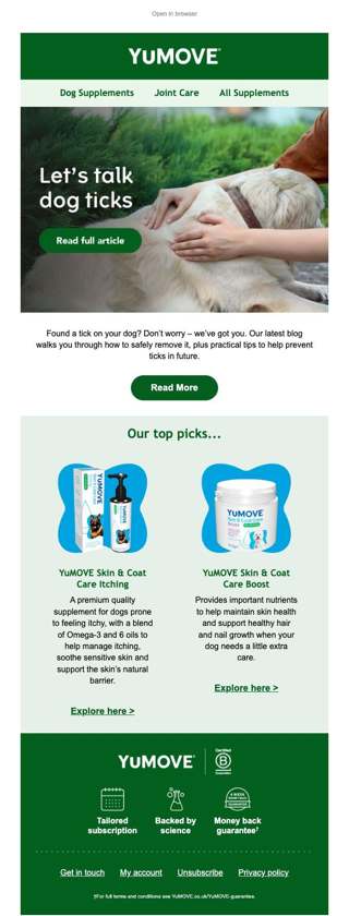 Let’s talk dog ticks