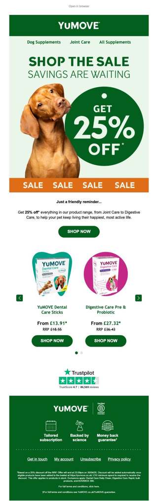Fetch Savings Now! 25% Off Ends Soon