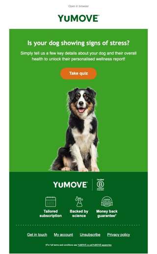 Is your dog showing signs of stress?