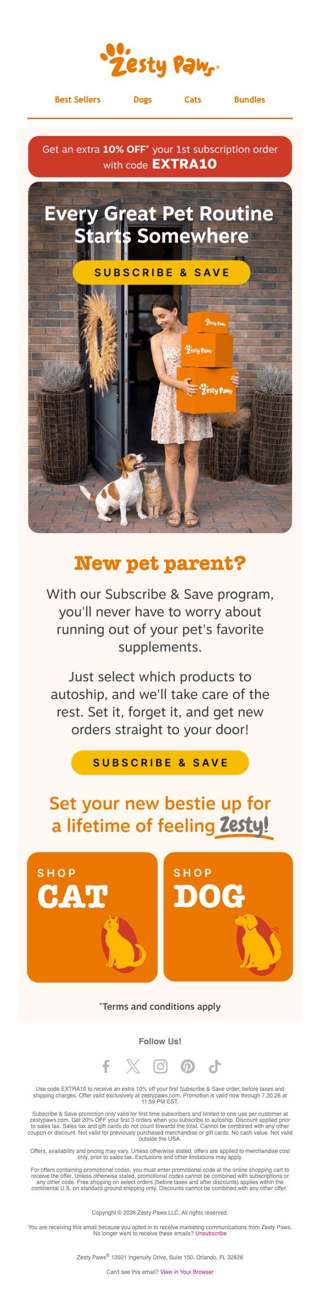 🐶 Every great pet routine starts somewhere! 🐱