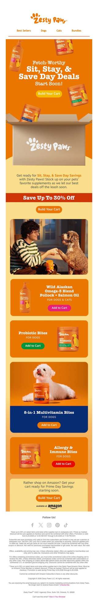 🐾 Fetch-worthy deals start TOMORROW! Get your pet's wishlist ready 📝