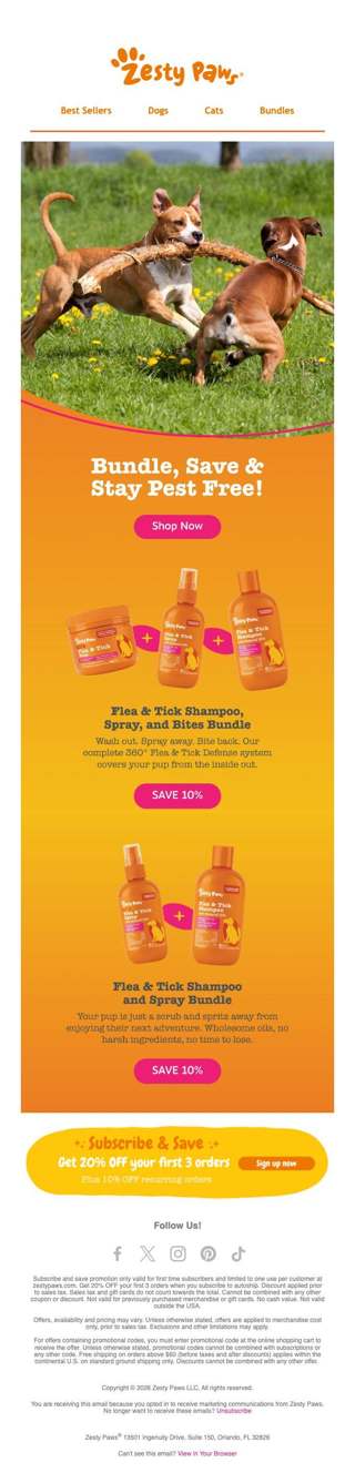 🛁 Scrub, spray, & SAVE 10% ✨