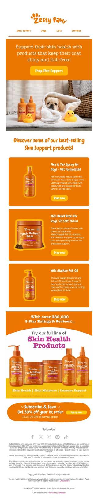 ✨ Soothe their skin & keep their coat shining! ✨