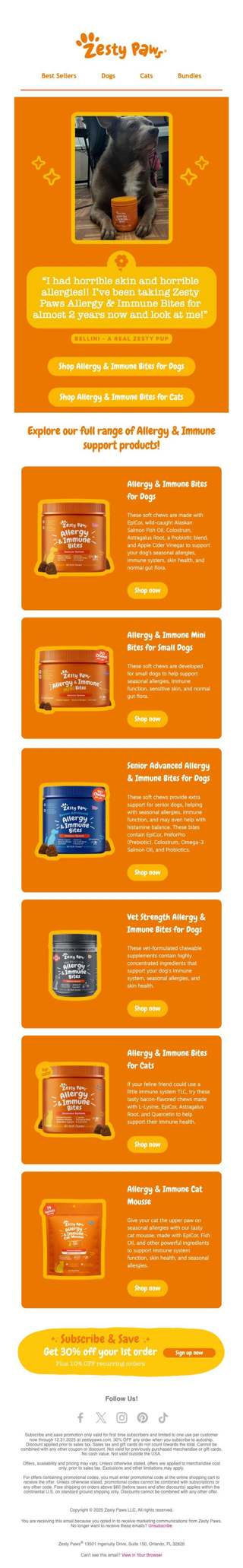 🐾✨ Holiday comfort for itchy, scratchy pets! 🎁