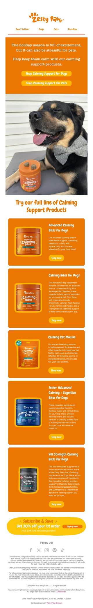 🎄Keep your pet calm this holiday season 🎁