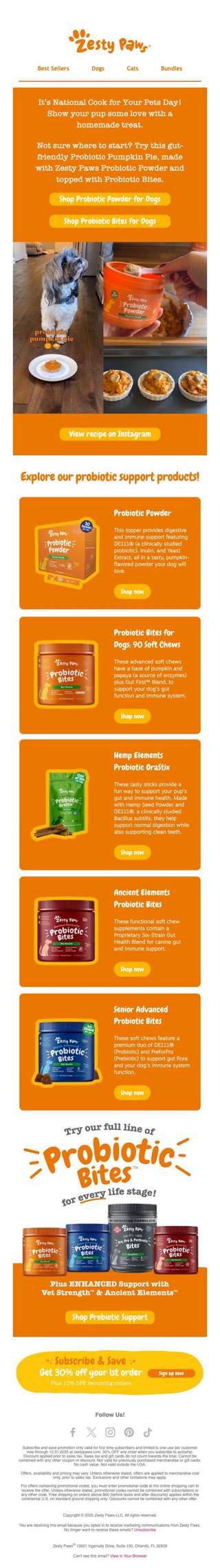 🥧 Bake up gut-friendly goodness this Cook for Your Pets Day! 🧑🍳