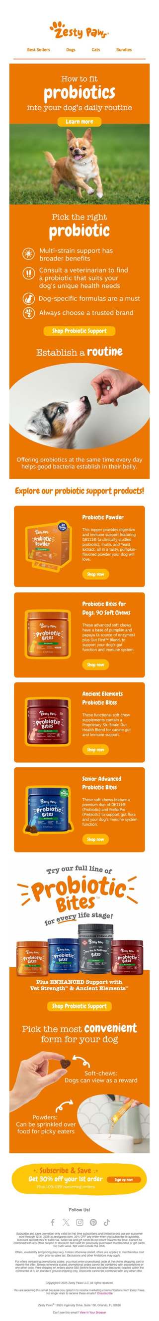 🐾4️⃣ tips to pick the right probiotic for your pup 🐶💚