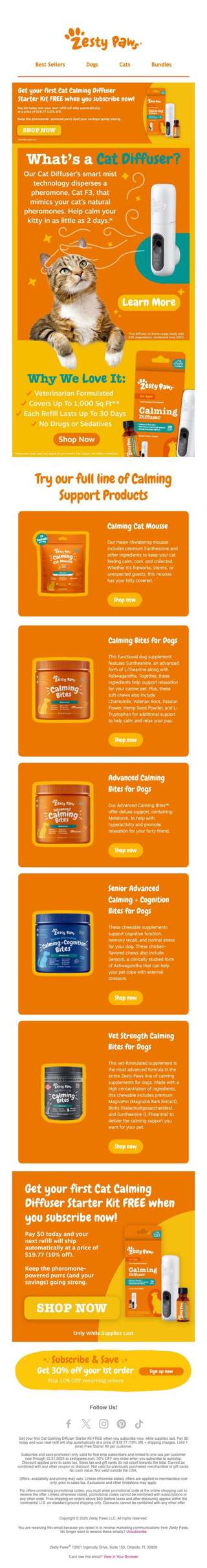 🐱 Help calm your kitty in as little as 2 days 🐾