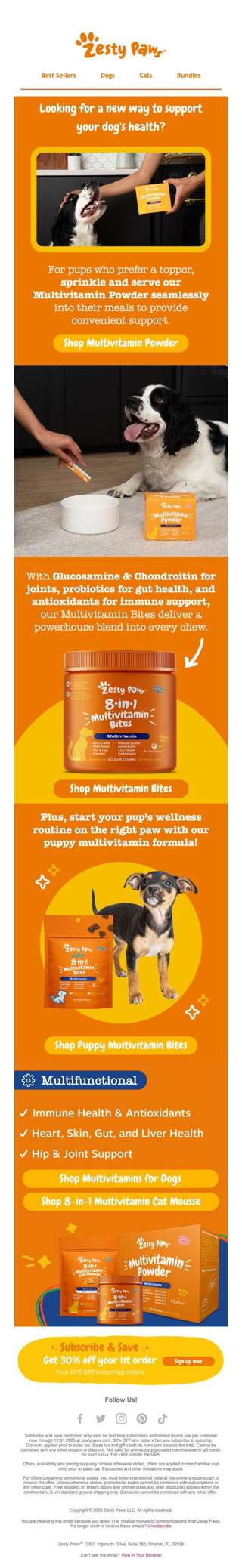 ✨ The easiest way to support your pet's everyday health 🐶🐱