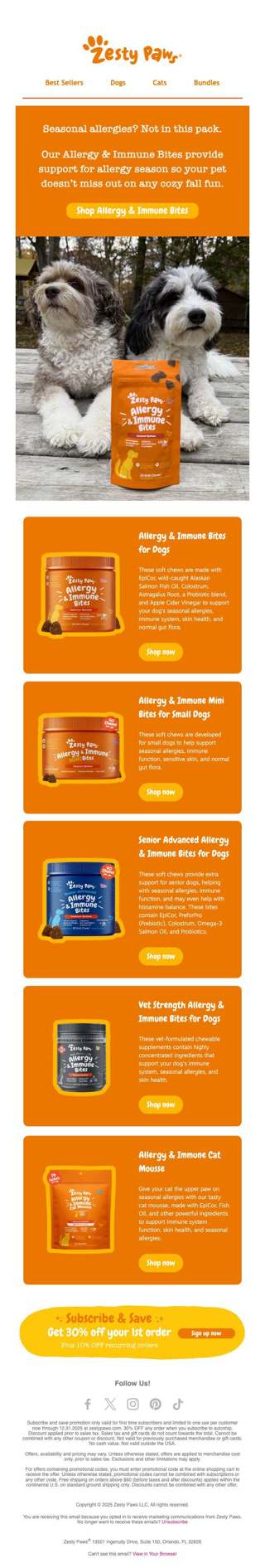🍂 Sniffles? Not this season! Let the fall fun begin 🐾