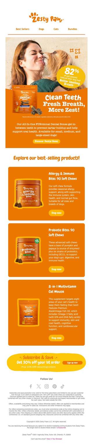 🦷🐾 Support clean teeth with every bone 🐶🦴