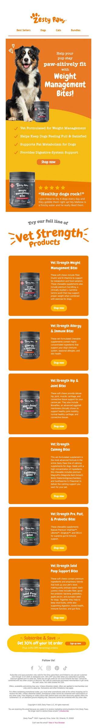 ☀️ Support your pup's summer health goals! 🐾