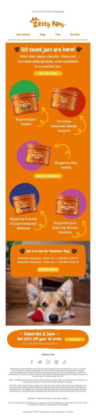 🧡 New size, same results! 🧡