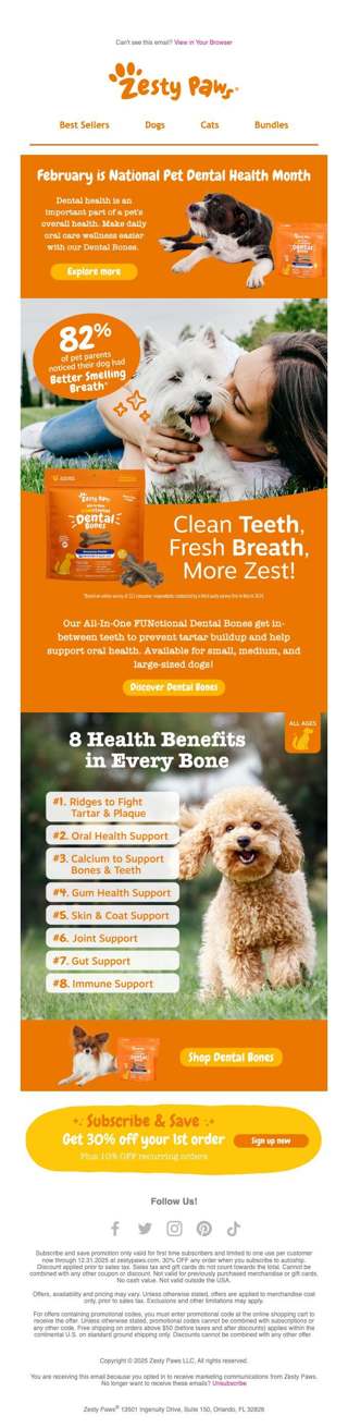🐶 It's Pet Dental Health Month! 🦷