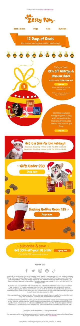 ⏰ The clock is ticking on today's deal! 🐾