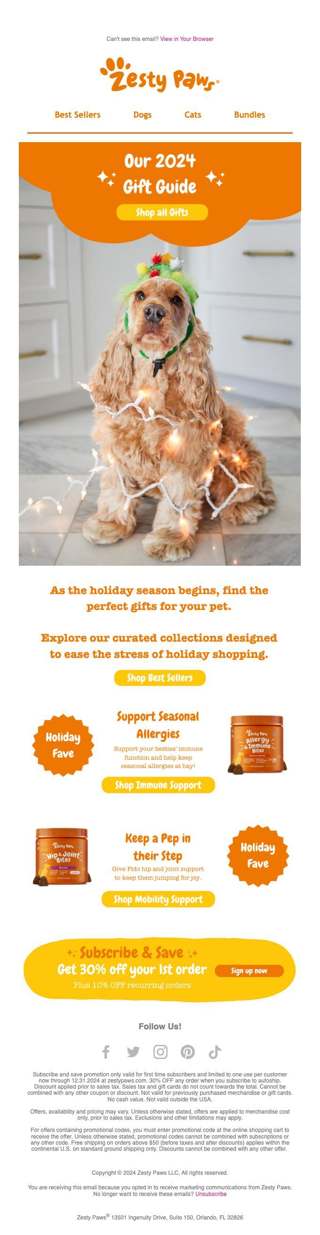 Gift collections are here! 🎁🐾