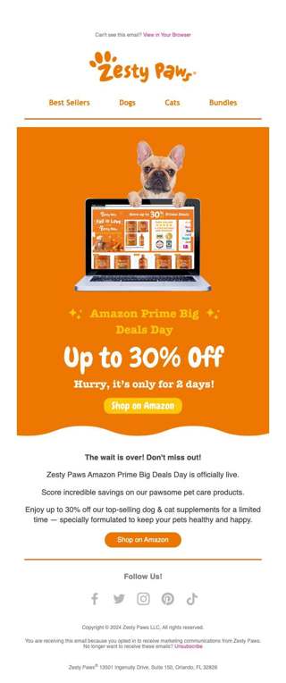 Prime Day is here! 🚨