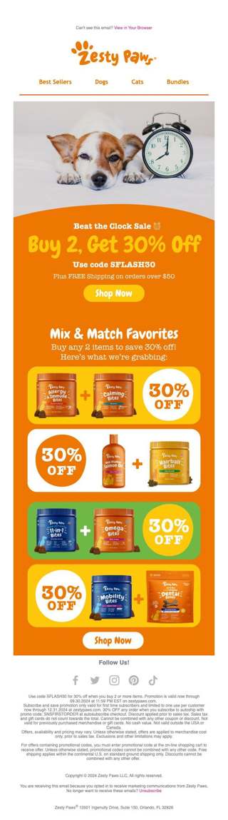 🧡 Get 30% off when you buy 2+ items!