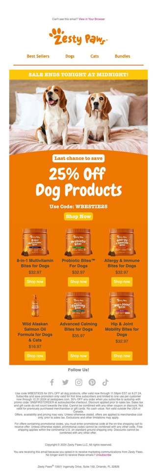 25% off is almost over ⏰