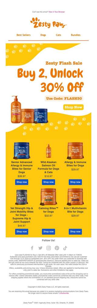 Hey avelina, get 30% off now!
