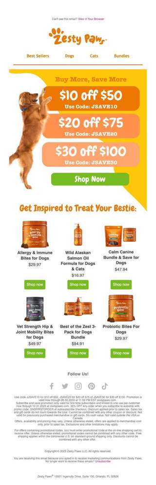 Up to $30 for you!