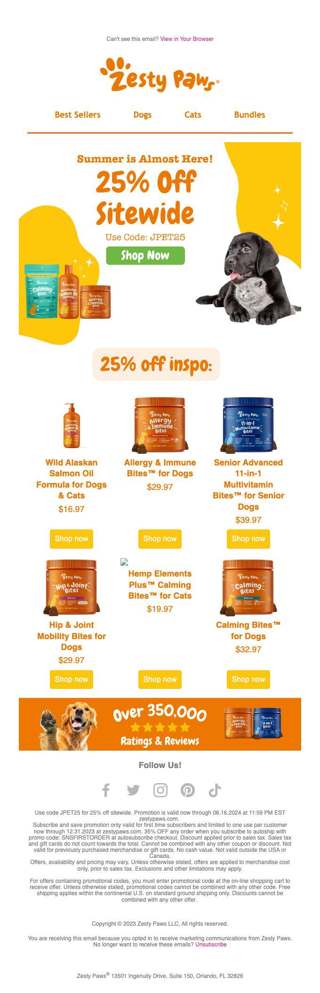 Summer Savings are here!