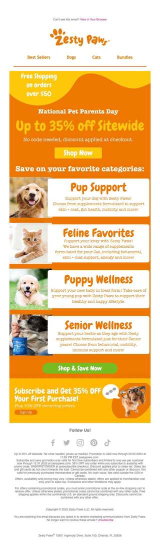 Your besties favorite paw-ducts are on sale!