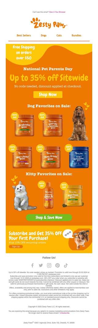 Up to 35% off!