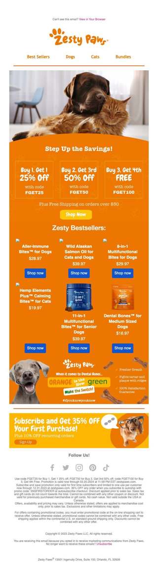 Final Hours to Choose Your Savings!