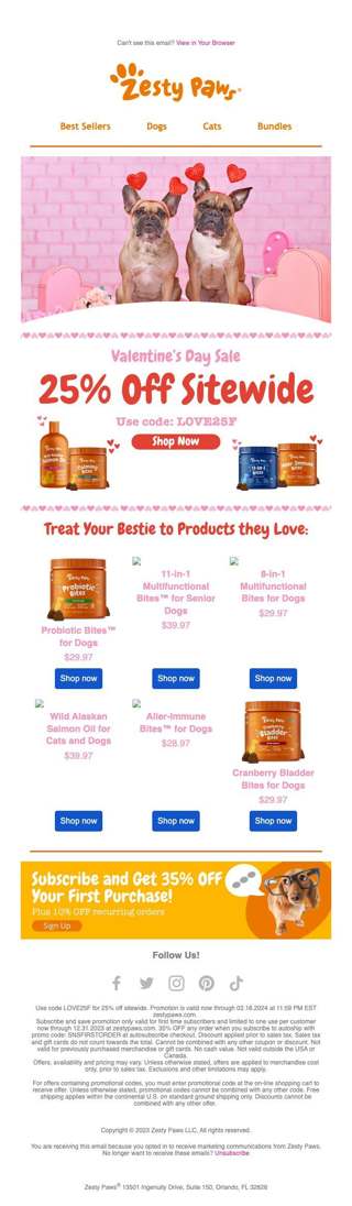 Savings You'll Love 💓