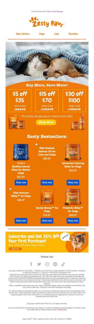 Buy More, Save More NOW 🐶🐱