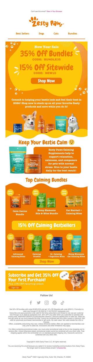 Open for 35% off Bundles + 15% off Sitewide!