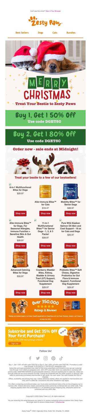 Final Hours for Holiday Savings🎄🎁