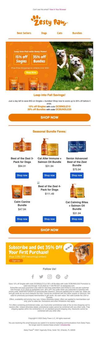 Don't miss out on 35% off all Bundles!