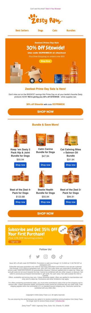 30% off Happening NOW! ⏰