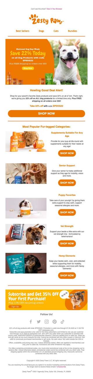 ALL 🐶 PRODUCTS ON SALE! Limited Time ⌛