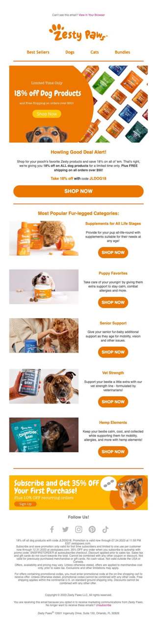 ALL 🐶 PRODUCTS ON SALE!