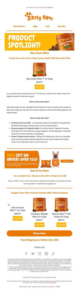Support your dog's digestive health and protect your lawn