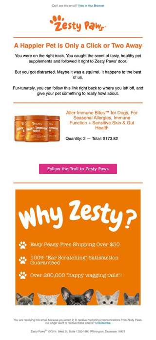 Don't Leave Your Doggy Bag!