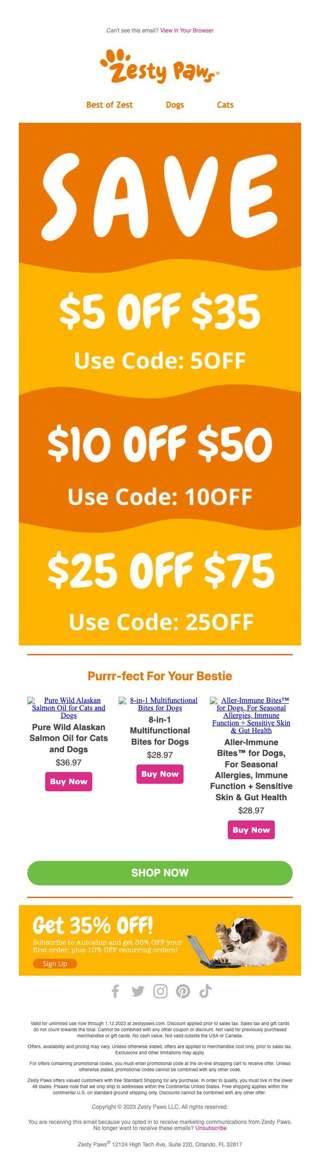 🔴Save Up To $25🔴 Sale Ending Soon❗