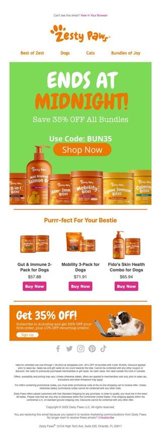 Ends At Midnight❗ 35% Off All Bundles😻
