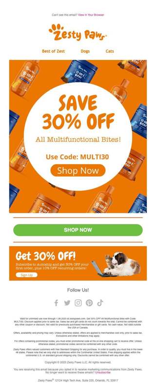 🟠30% Off All Multifunctional Bites🟠
