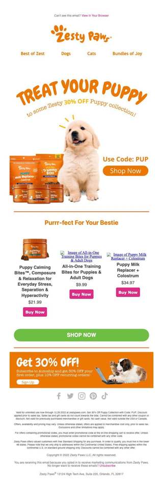 Pups Get 30% OFF Today❤️🐶